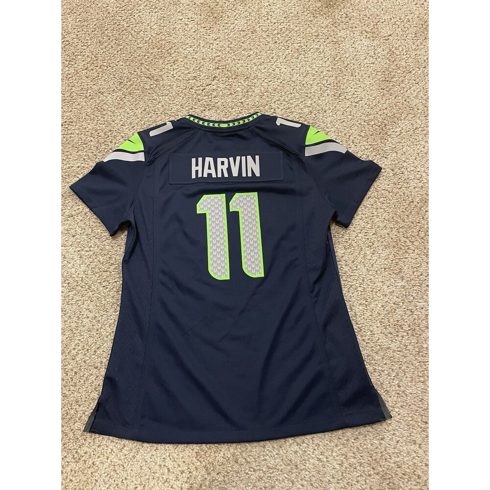 NFL Seattle Seahawks Percy Harvin #11 Nike jersey Womens Medium - Picture 2 of 5